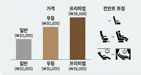 가격 및 가성비 비교