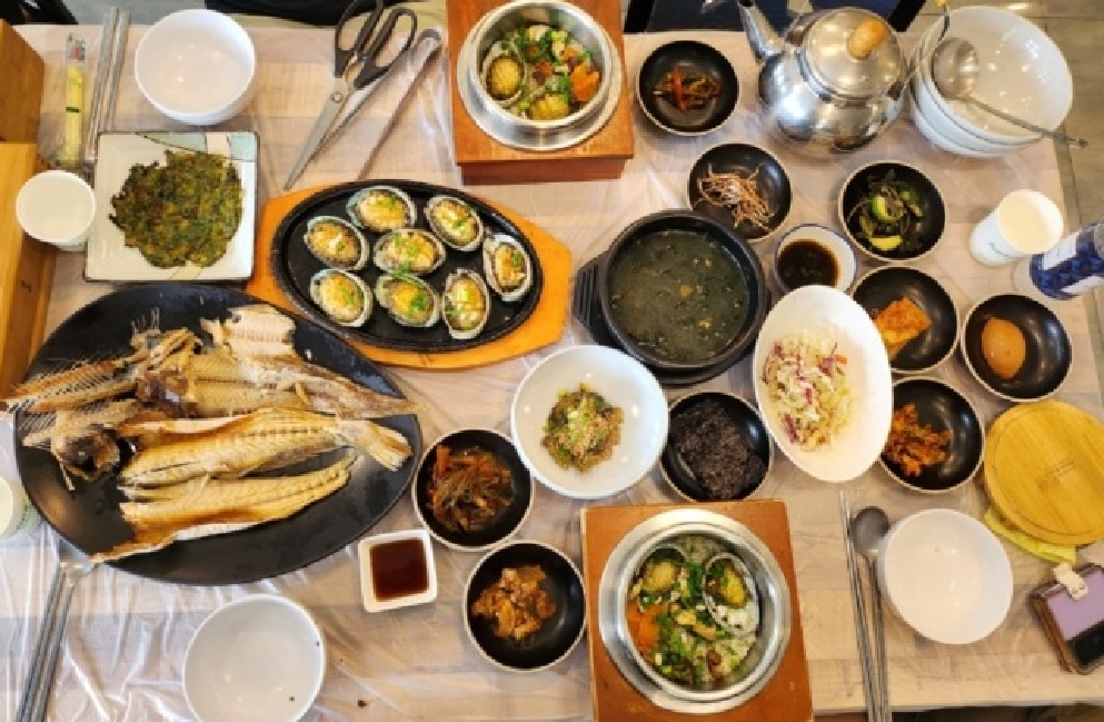 통영-합자장-전복솥밥-반건조생선-성림