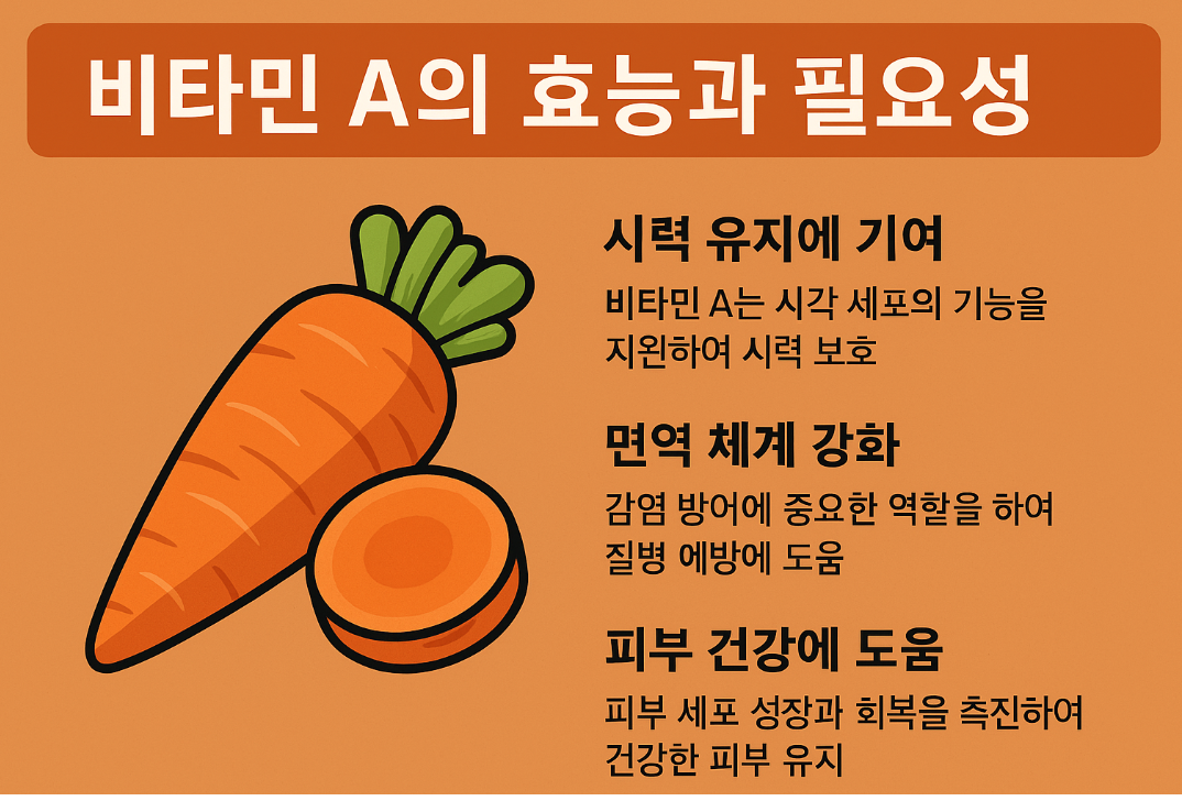 비타민 A 관련 사진