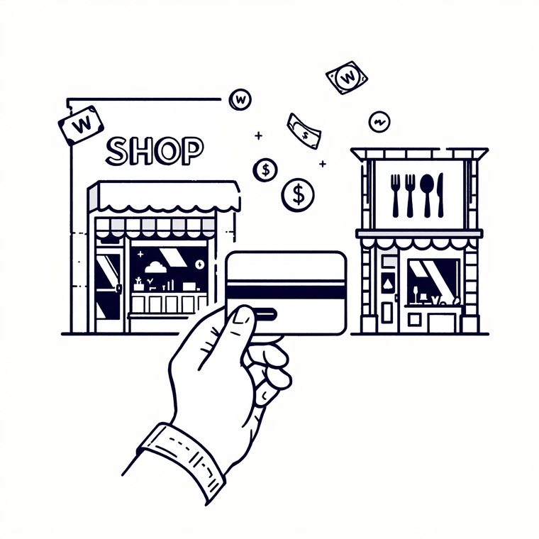 2차 민생지원금 사용처