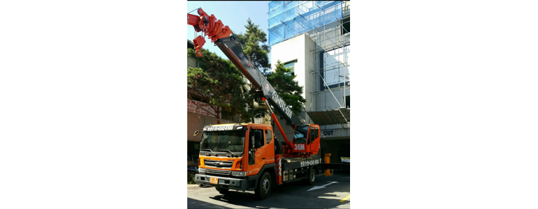 고양 일산서구 크레인