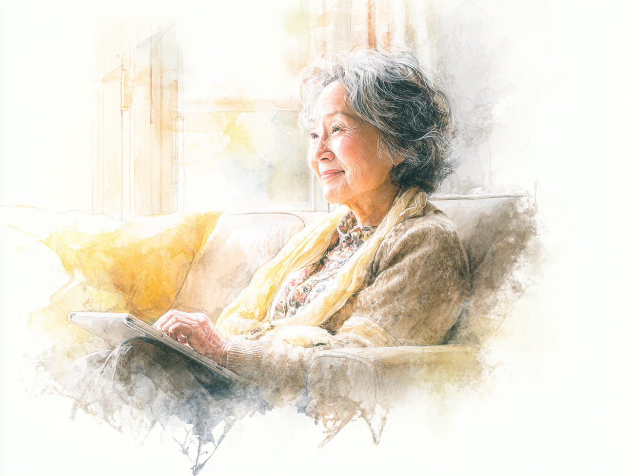 AI와 함께 사진만들기 감동