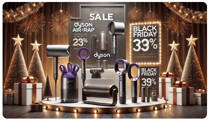 다이슨 에어랩, 드라이기 할인: 자체 블랙프라이데이 서두르세요!