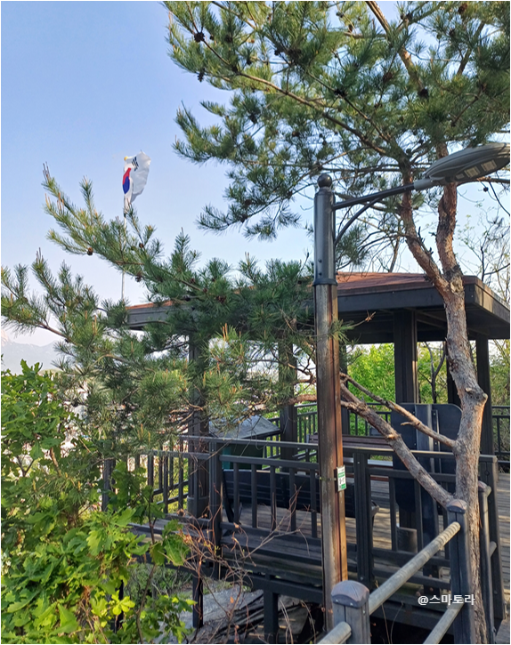 천장산 전망대
