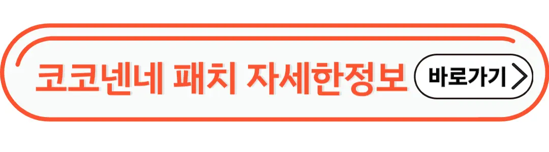 코코넨네 패이 자세한정보