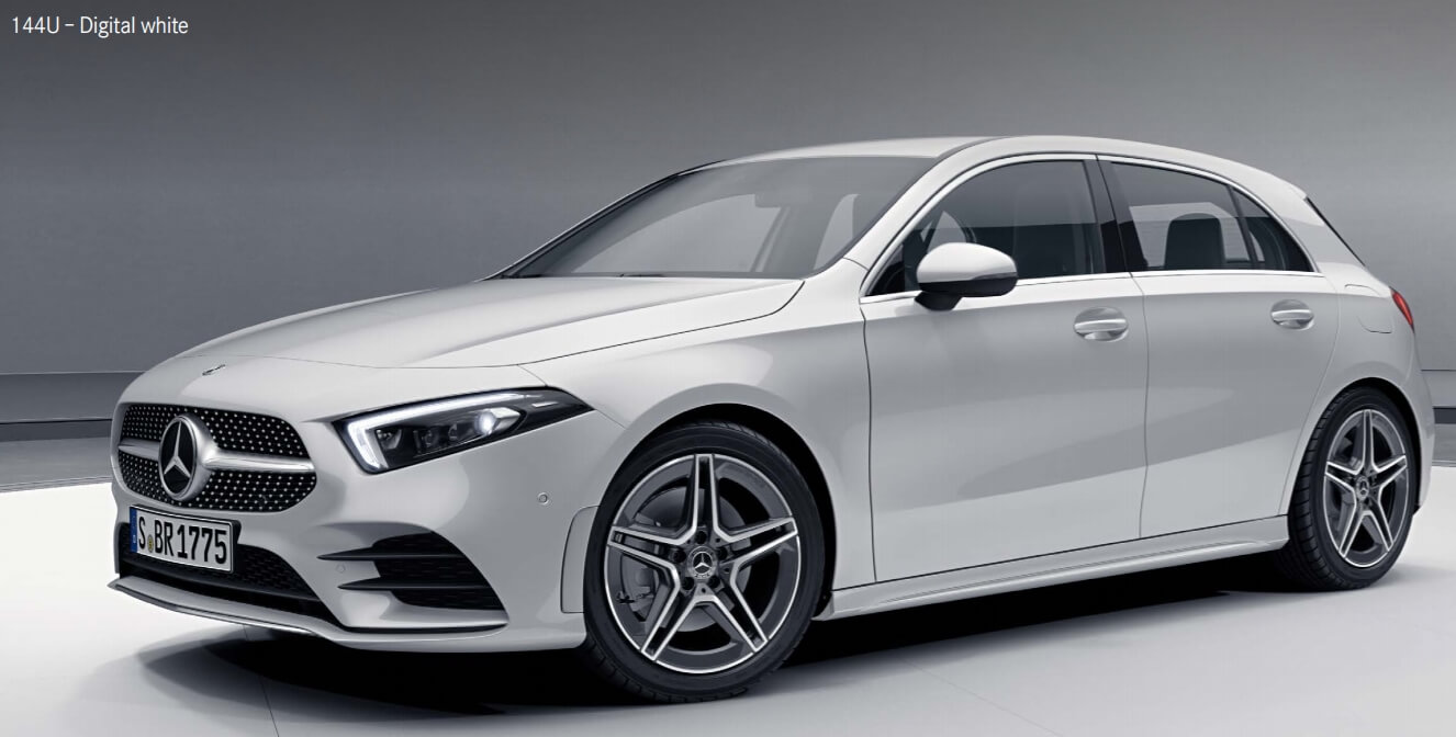 Digital white(색상 코드 : 144)