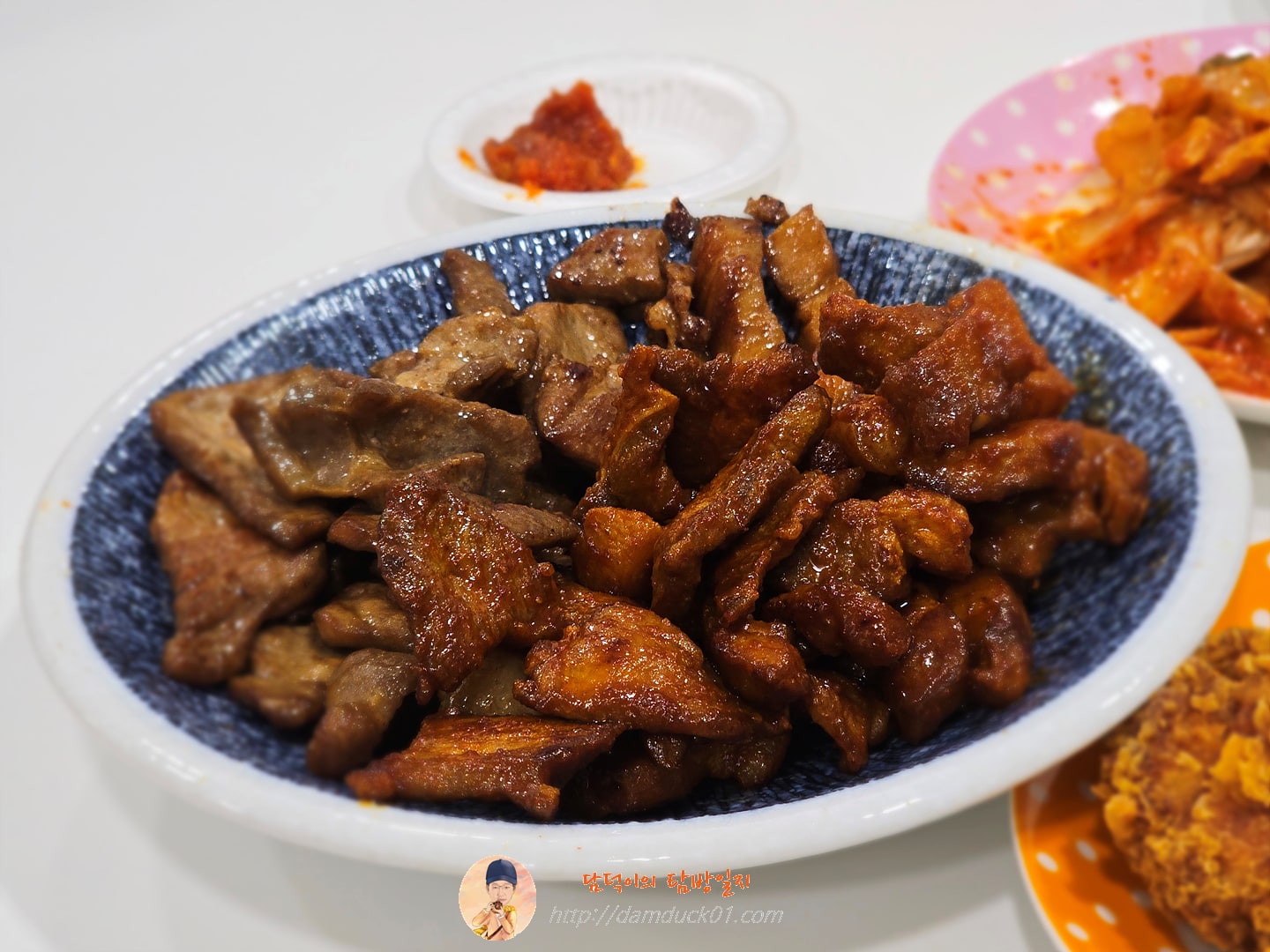 사무실 탕비실 점심