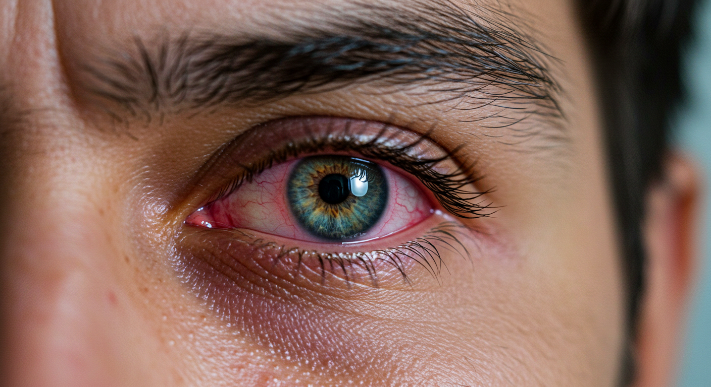 결막염 전염, 치료기간, 눈두덩이 붓는 증상(+원인, 증상 알아보기)