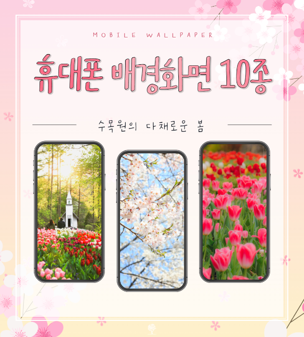 휴대폰 배경화면 10종