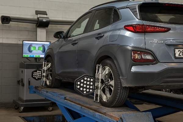 휠 얼라이먼트 조정