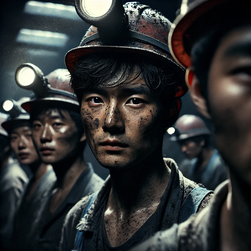 탄광 관련 사진
강제징용된 조선인 사진
군함도 관련 사진
탄광에서 일하는 조선인 관련 사진