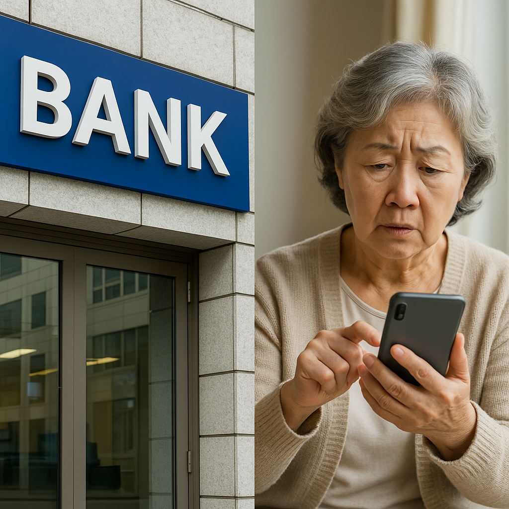 안전한 은행거래