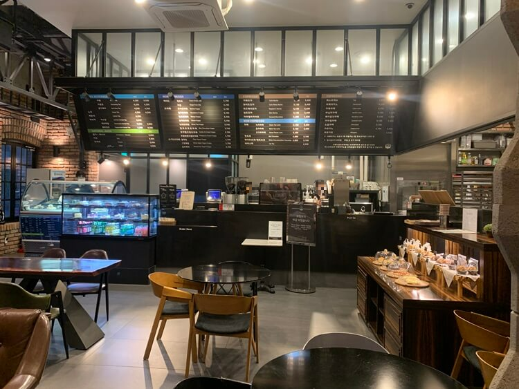 주문할 수 있는 공간