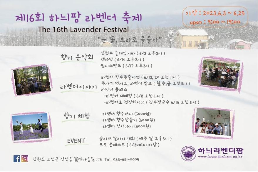 하늬라벤더팜
