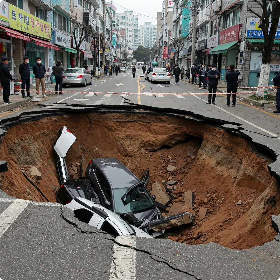 강북구 싱크홀 사건