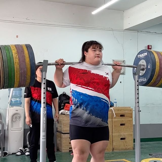 박혜정 역도