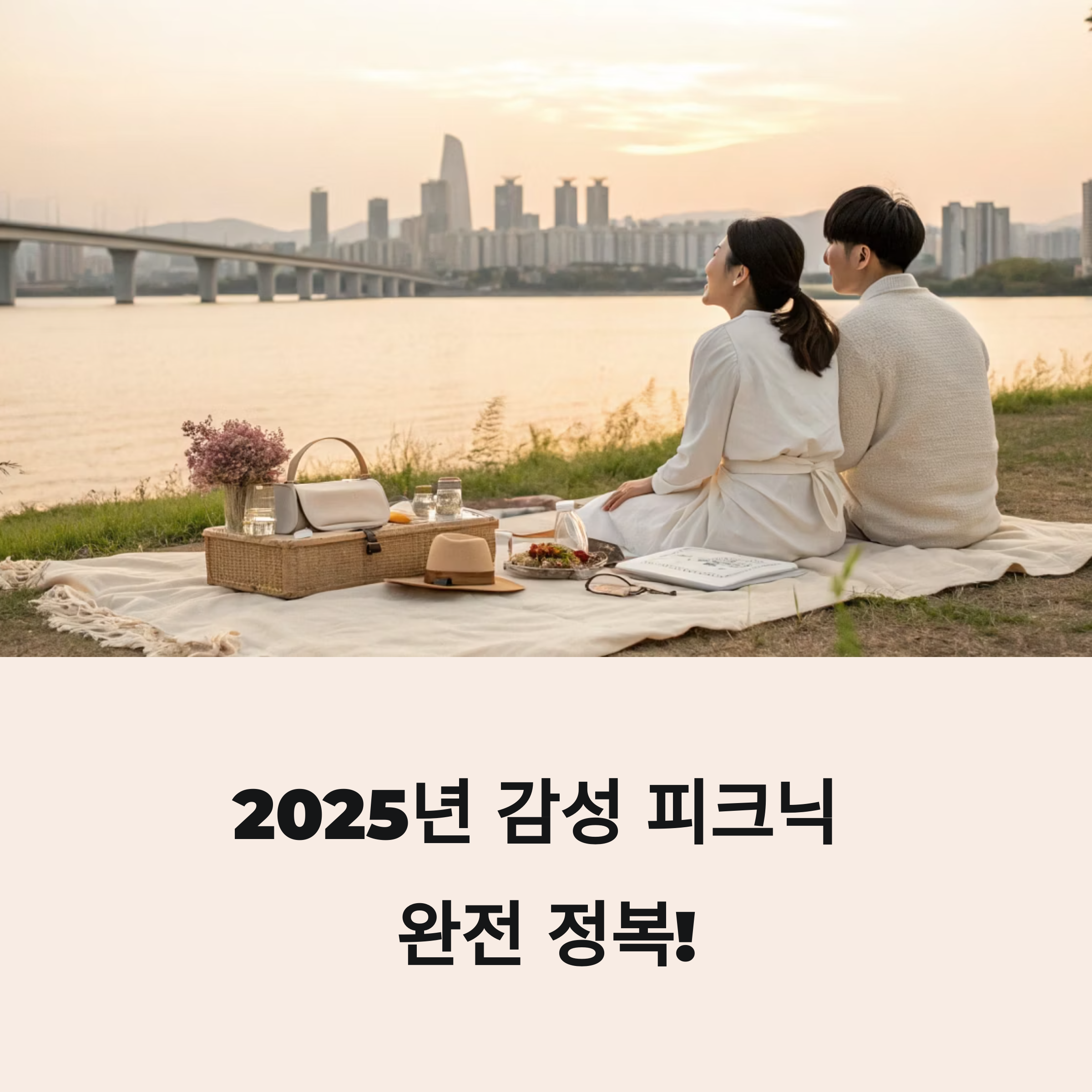 2025년 감성 피크닉 완전 정복: 서울 핫플부터 예산&middot;인증샷까지