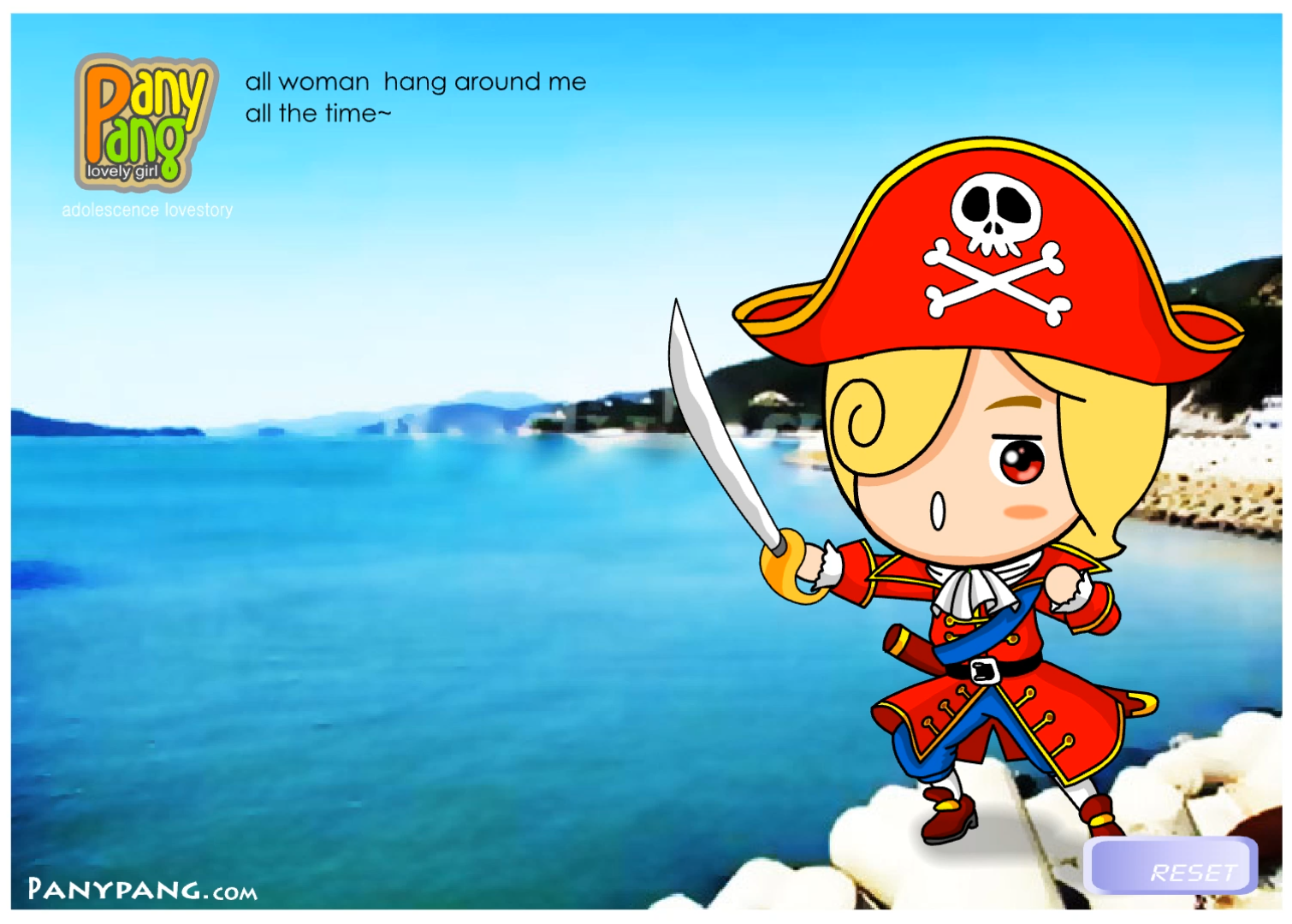 얼짱민-옷입히기-플래시게임-종료-화면