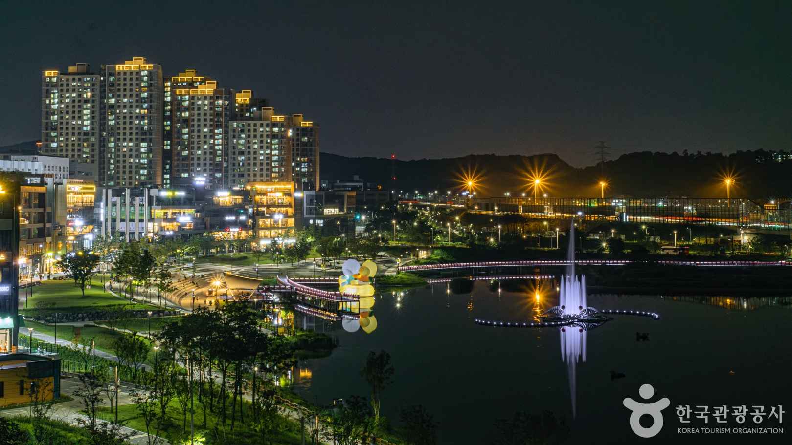 시흥 은계호수공원