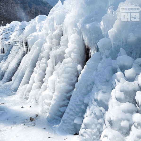 얼음동산사진