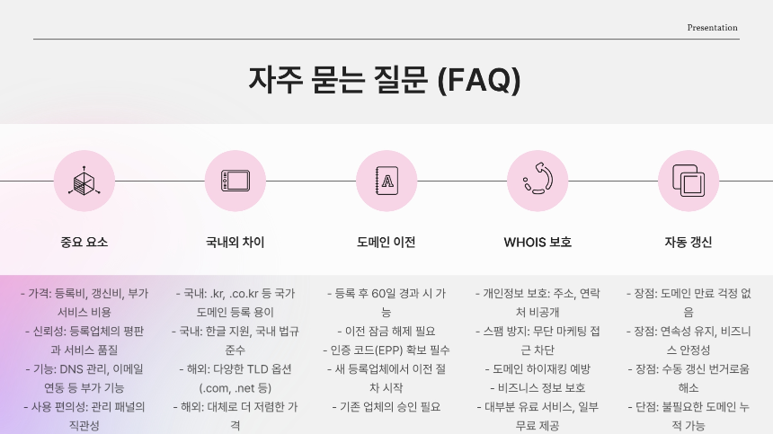 도메인 어디서 사야 할까? 2025 도메인 구매 비교 사이트 총정리