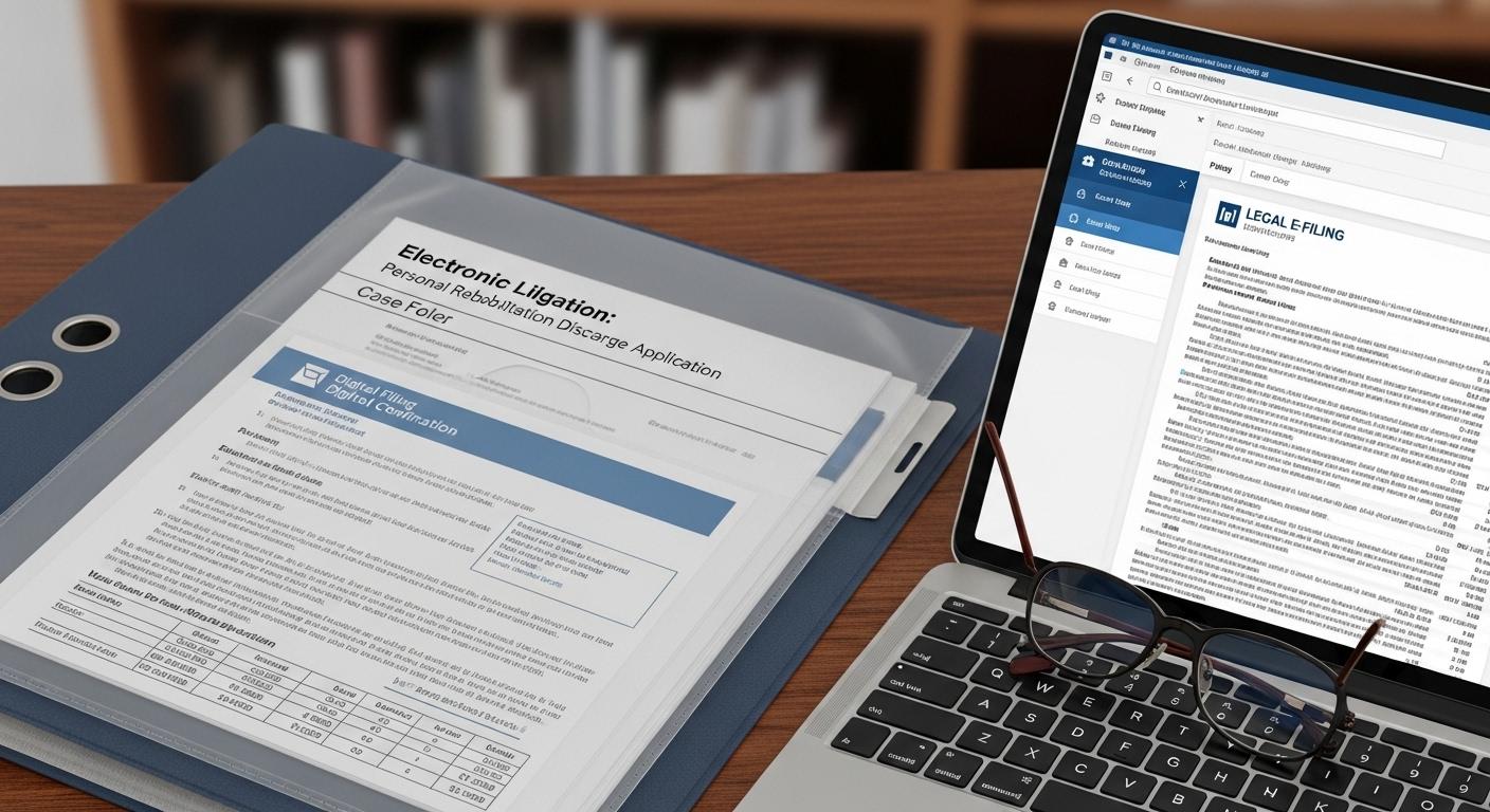 개인회생 면책신청서 전자소송