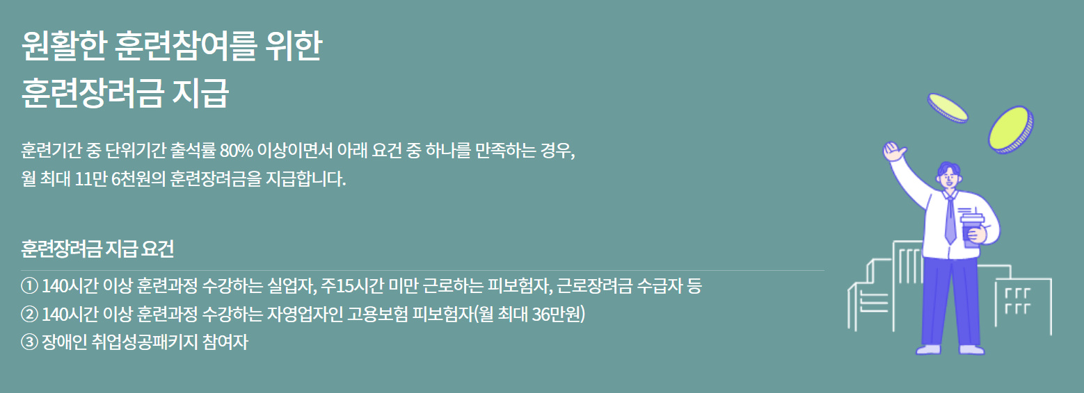 국민 내일배움카드 (신청방법, 자격요건, 사용처) 알아보기