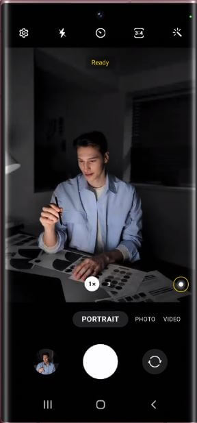 갤럭시 s22 나이토그래피 촬영 샘플