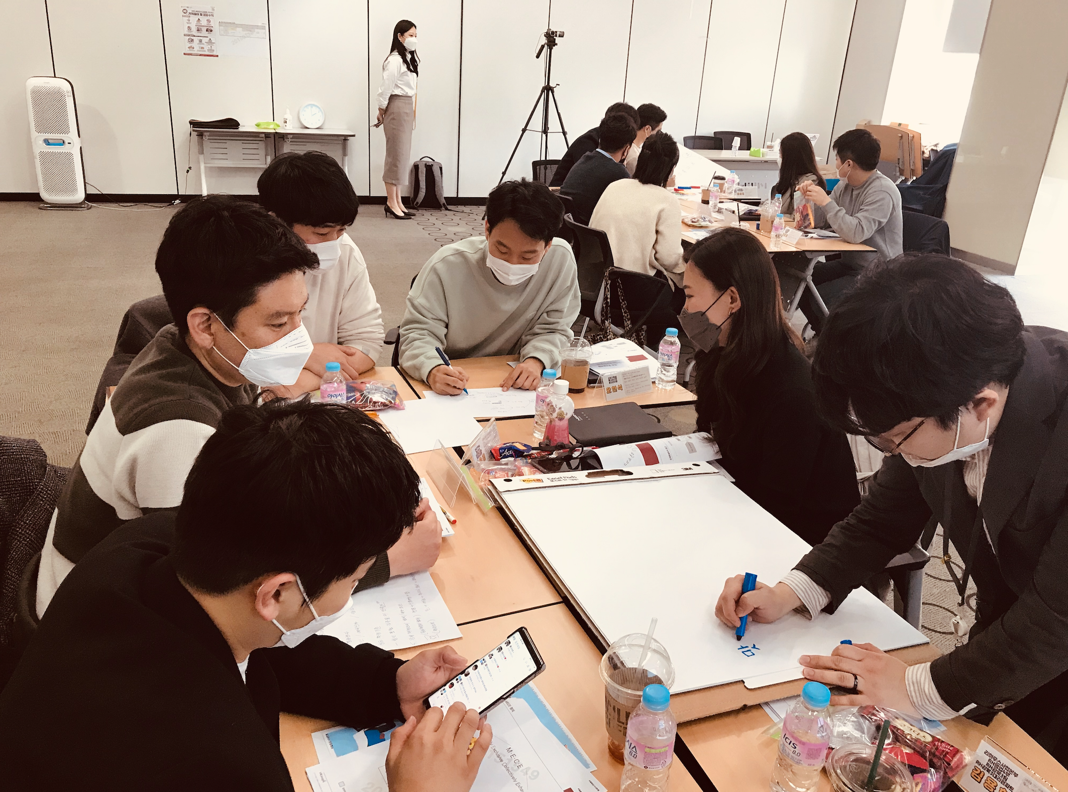 한샘 대리 진급자를 대상으로 '전략적 사고와 기획력' 강의