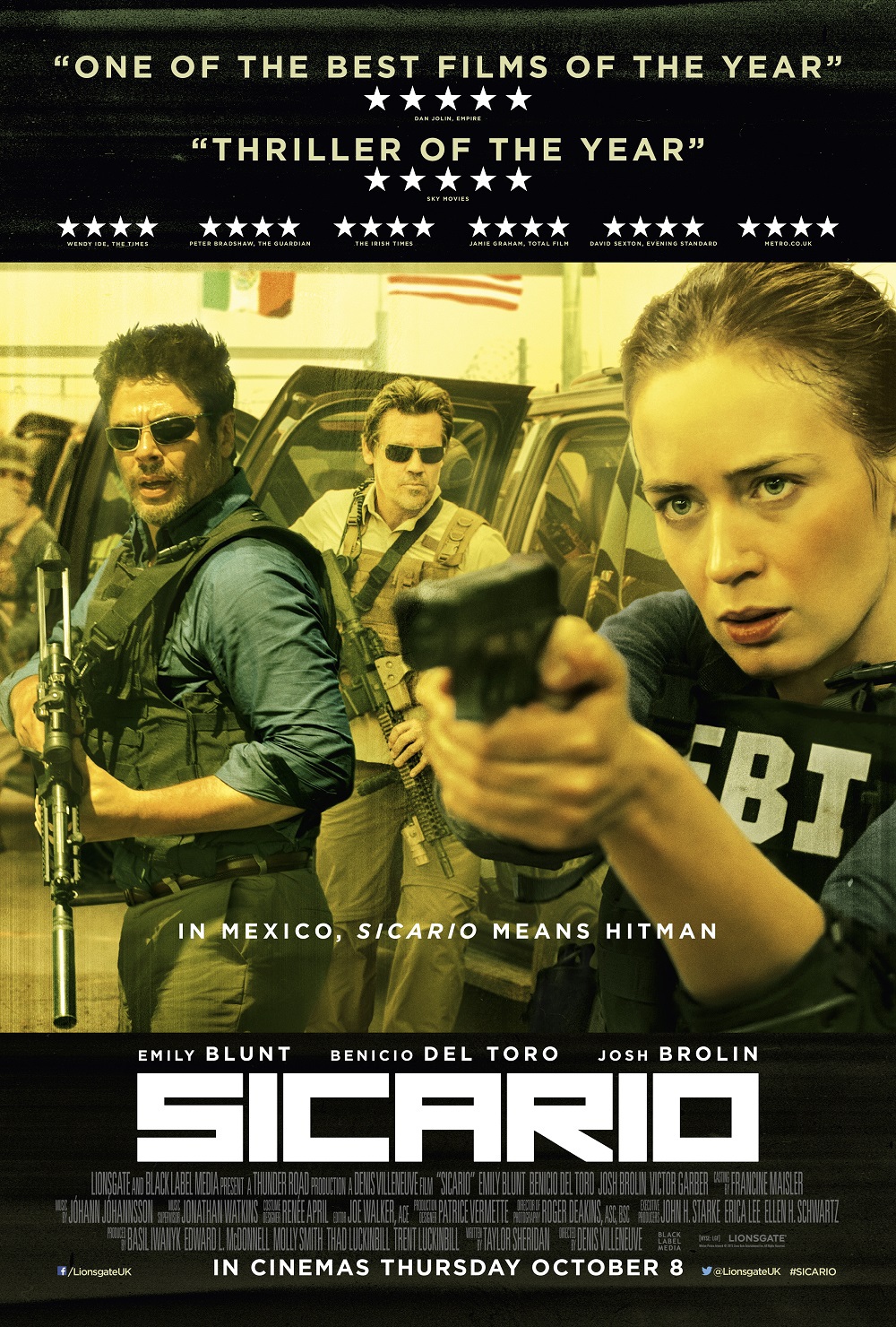 Sicario, 2015
