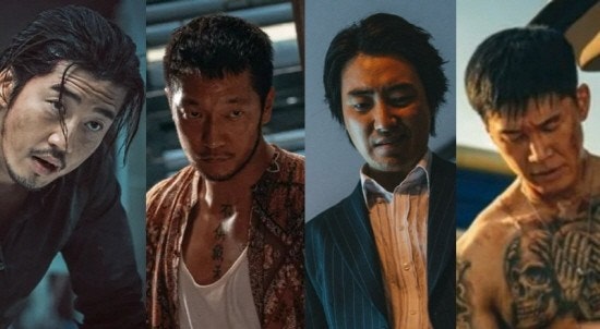 영화 범죄도시 빌런들 관련 사진