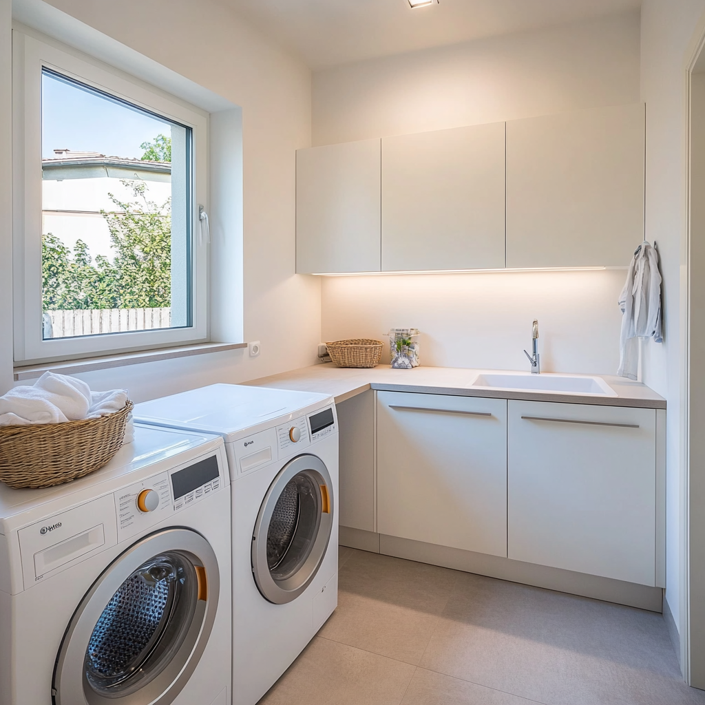 제습기와-가열식-옷걸이