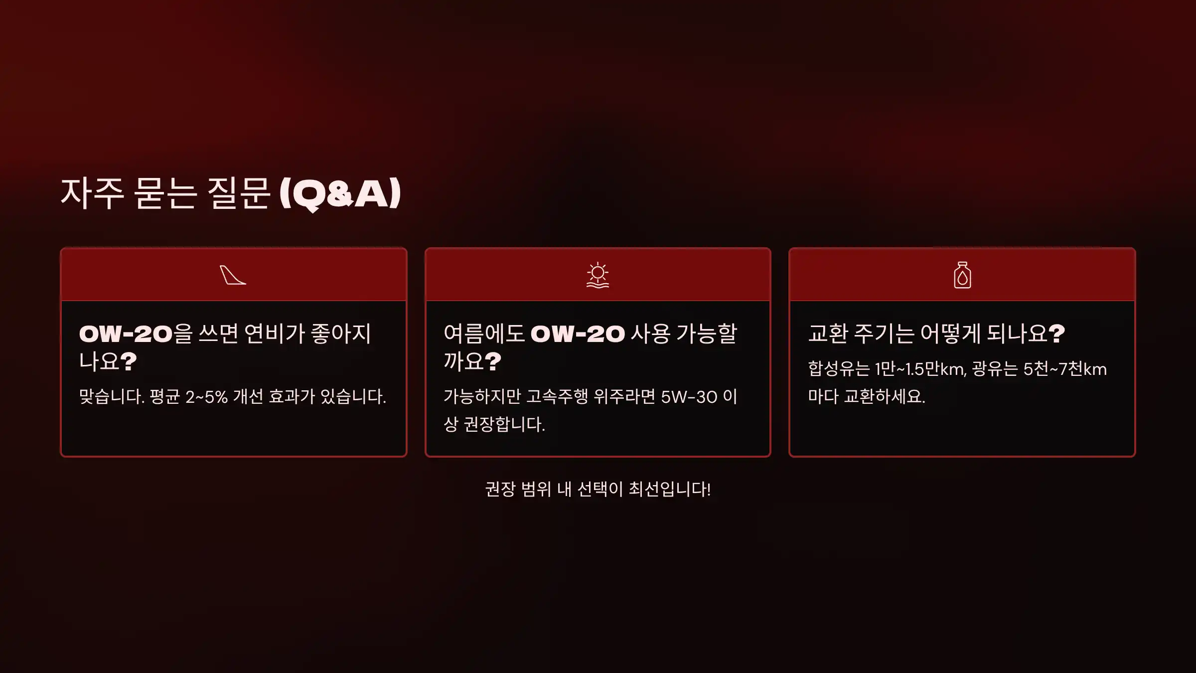 자주 묻는 질문 (Q&A)