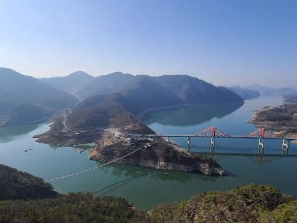 제천 옥순봉, 옥순봉 출렁다리 여행소개및 가는방법 이용요금-12