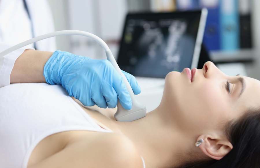 갑상선 초음파 검사