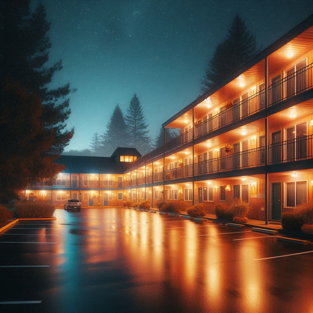 피부,체형관리 샵 배경