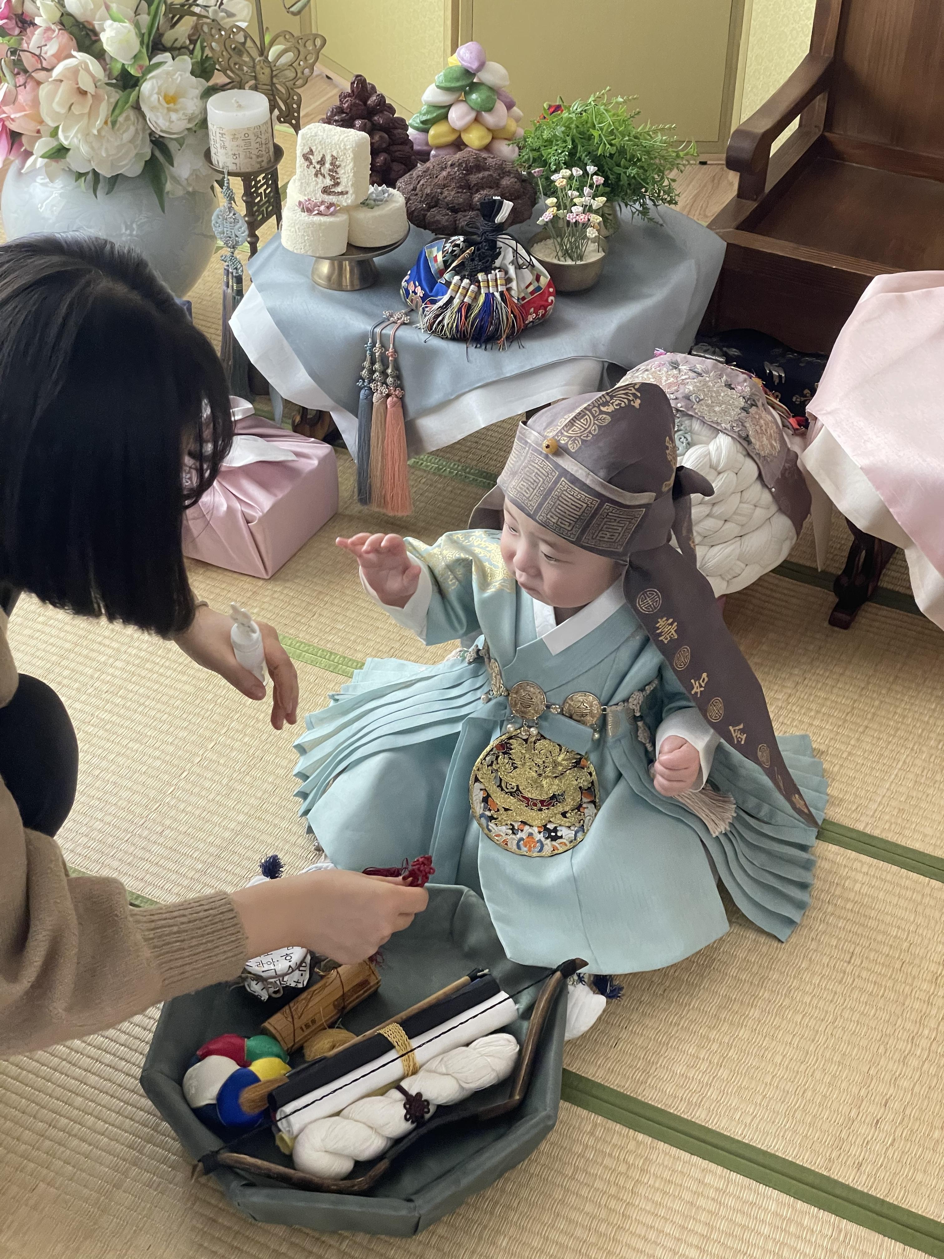 아람채소담 한옥스튜디오 돌스냅 돌사진