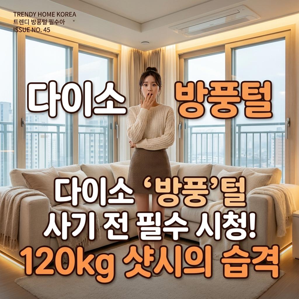 수원 방풍털 셀프 제거 도전한 영통 34평 아파트, 120kg 샷시 폭발하듯 쏟아져 500만 원 날릴 뻔한 사연