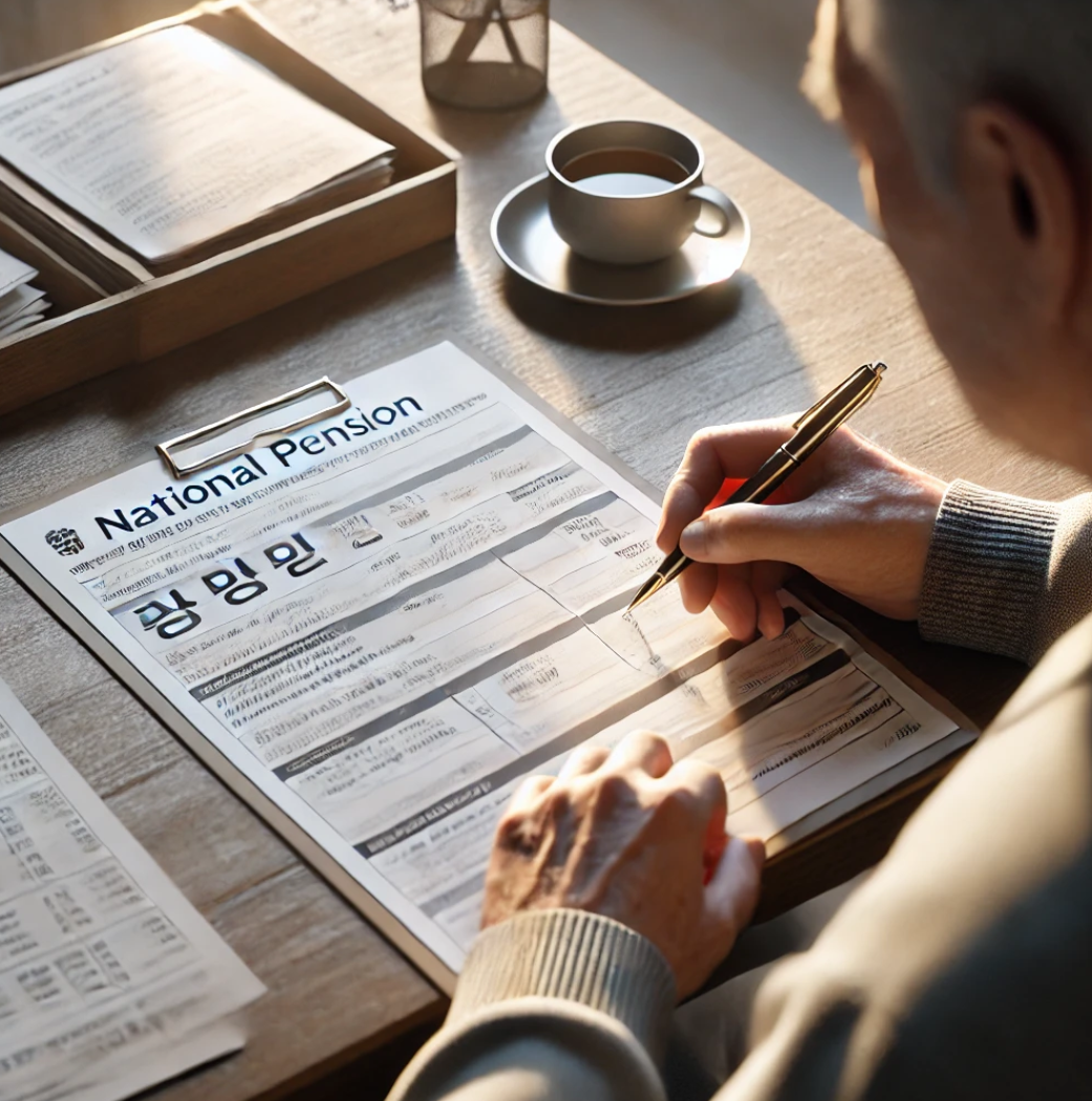 국민연금 연금액 조회