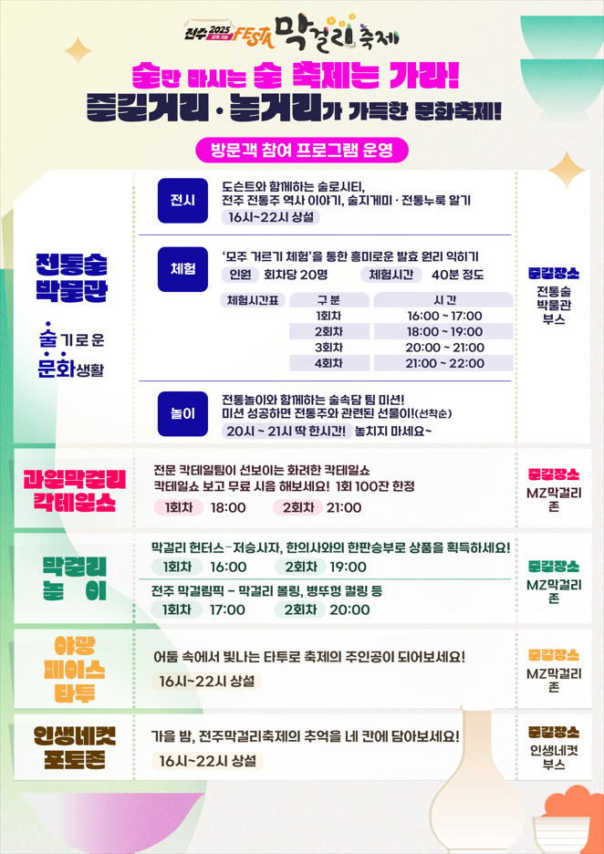 전주 막걸리축제