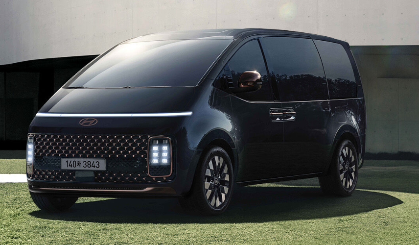 현대자동차 신차가격표 - 스타리아 라운지