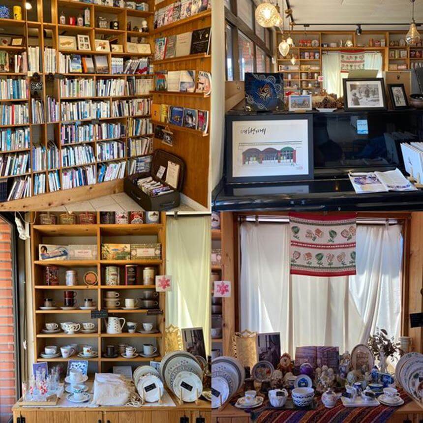 제주-남원읍-맛집-여행가게-카페-내부-소품-인테리어