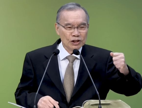 김진홍 목사 윤석열 성경 전달