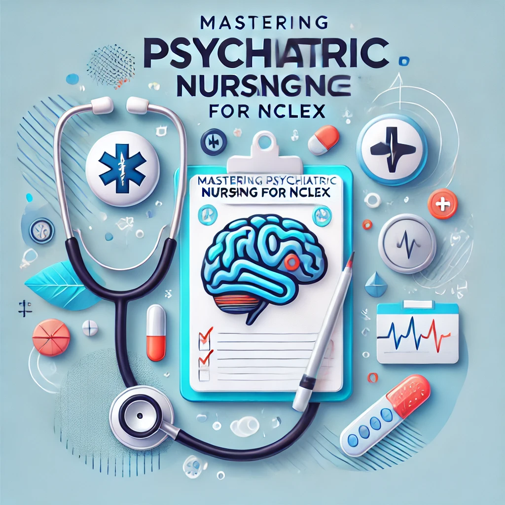 NCLEX 정신간호 핵심 정리 (Korean &amp; English Version)
