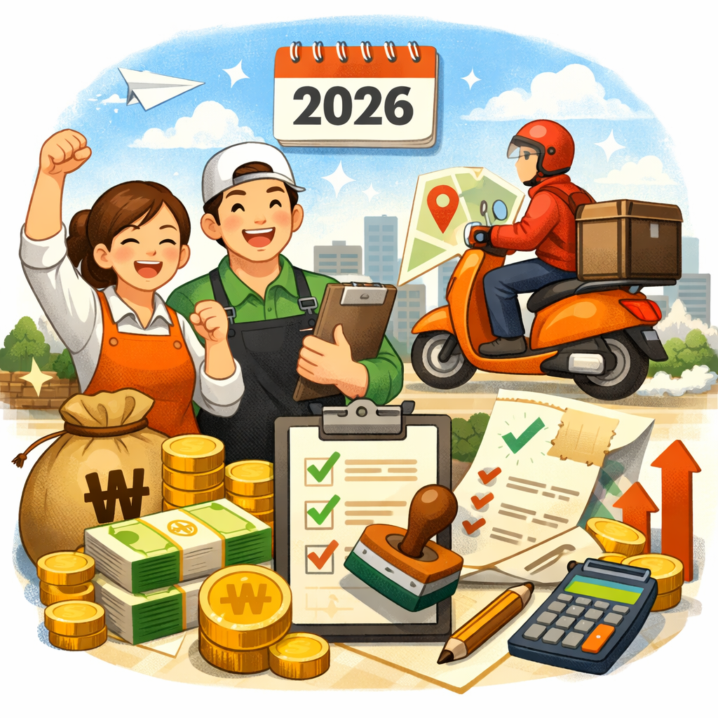 소상공인 배달비 지원 총정리 2026 신청방법과 지원금 받는 현실적인 방법 관련 사진