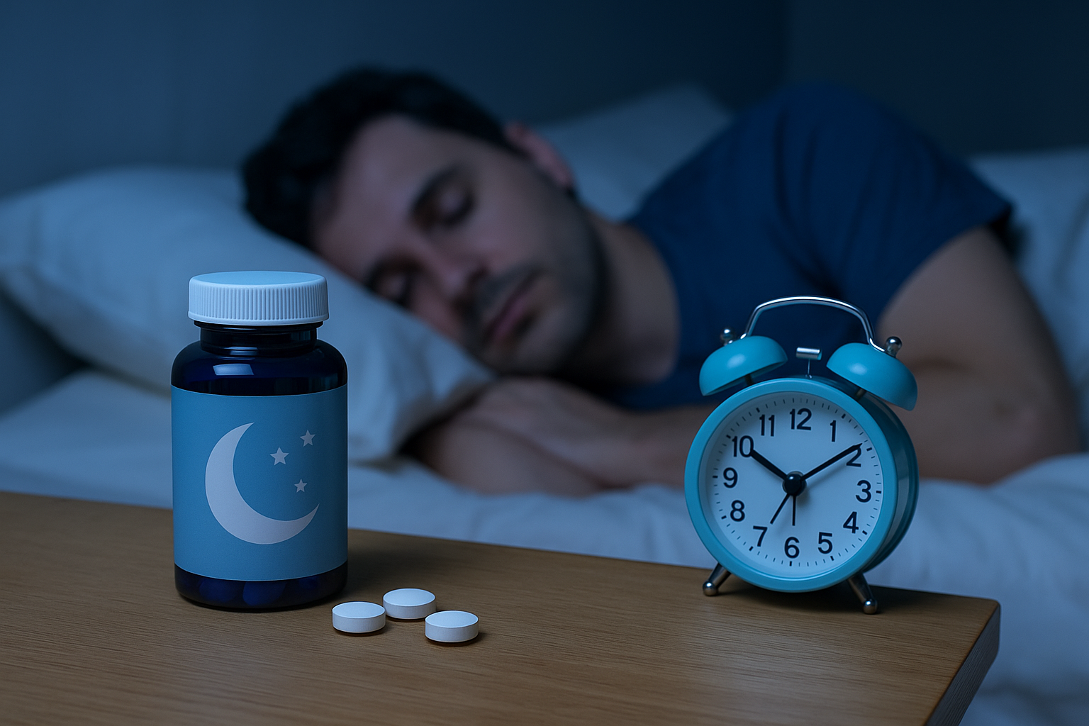 멜라토닌의 효과와 주의사항 수면유도제