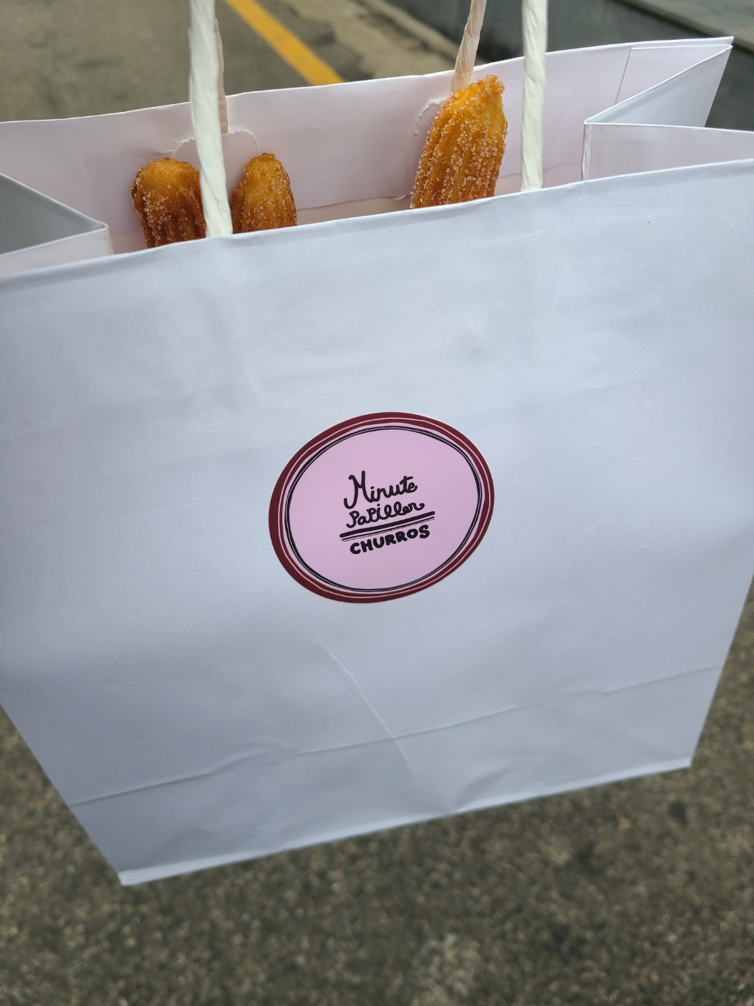 미뉴트 빠삐용 딥초코&츄러스