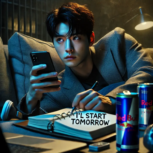 미루는 습관 극복

실행력 높이는 법

프로크래스티네이션 심리

자기 통제력 향상 방법

완벽주의와 미루기

계획만 세우고 실행 못하는 이유

도파민 중독 루틴

감정 회피 심리학

작심삼일 반복하는 사람 특징

심리학 기반 습관 교정법