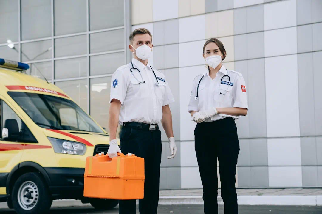 뇌경색으로 인하여 119 구조대에 신고하는 관련사진3