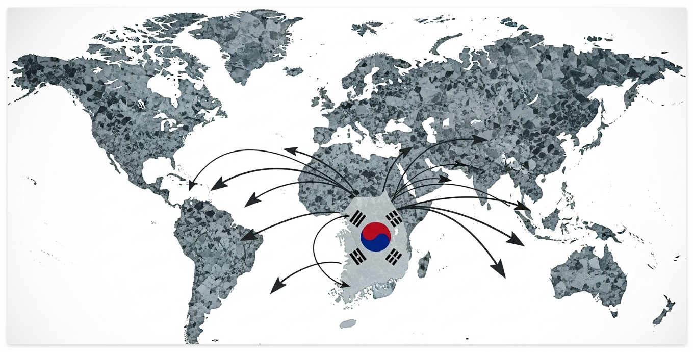 한국 수출, 중간재 중심 구조의 리스크 커진다 : 코시팅(KST)